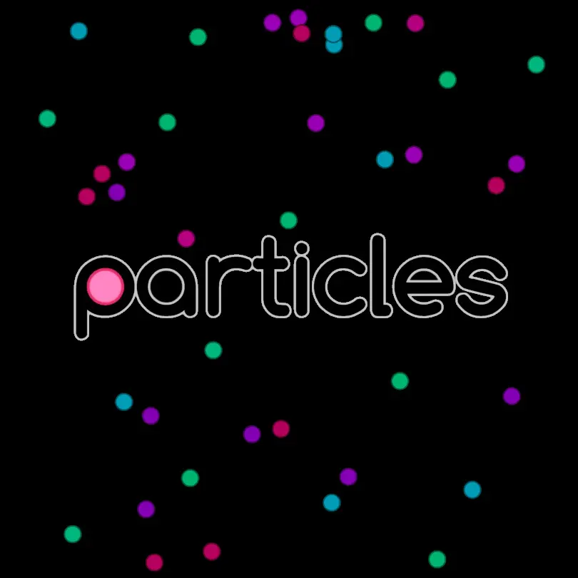 particles
